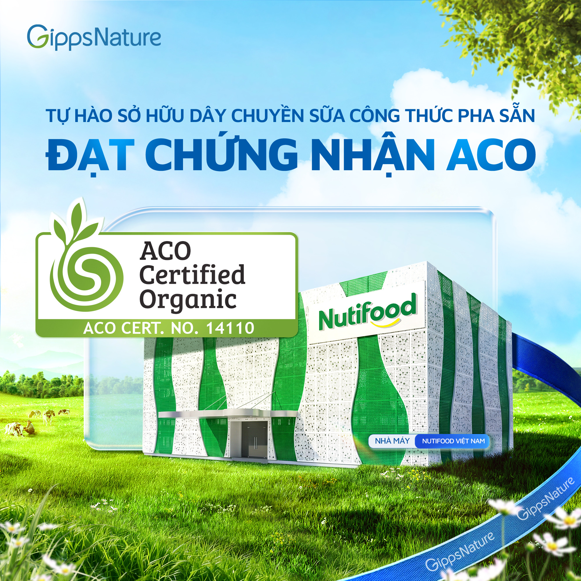 Nutifood sở hữu dây chuyền sữa công thức pha sẵn đầu tiên tại Việt Nam được cấp Chứng nhận Hữu cơ Úc (ACO) - 2