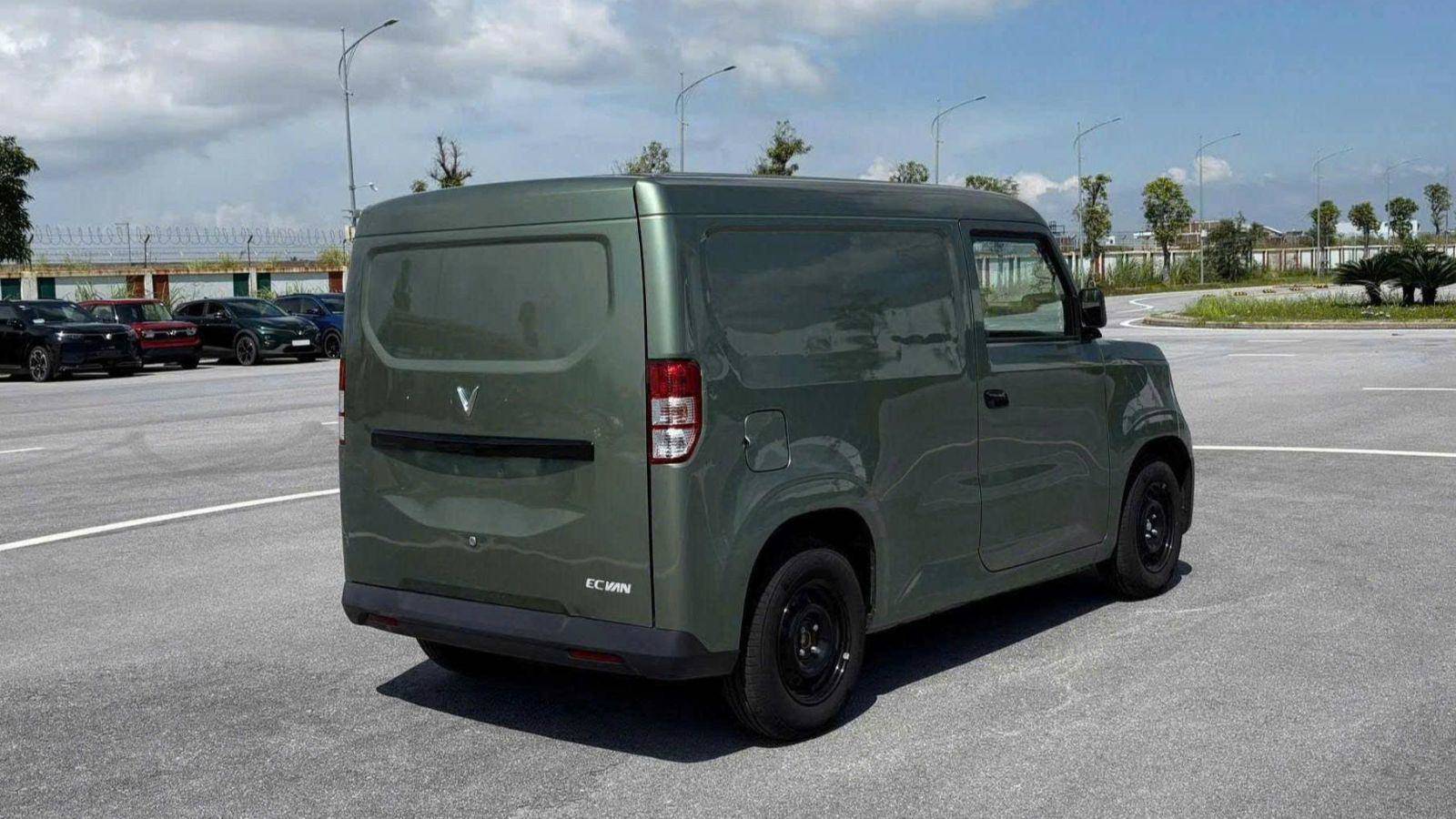 Mẫu xe tải điện EC Van có phải là lựa chọn tốt để kinh doanh vận tải hàng hóa? - 2