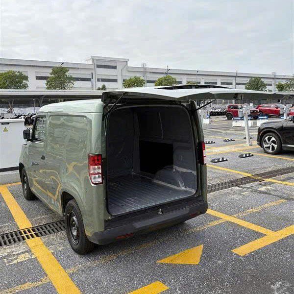 Mẫu xe tải điện EC Van có phải là lựa chọn tốt để kinh doanh vận tải hàng hóa? - 4