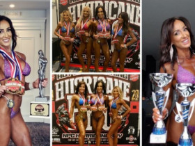 Nữ lực sĩ U60 vẫn quyến rũ như lớp trẻ, lập kỷ lục đặc biệt ở giải thể hình danh giá