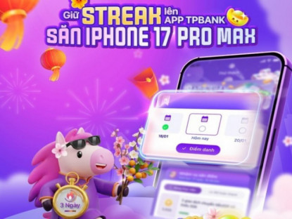 Thông tin doanh nghiệp - Người trẻ rủ nhau “phá đảo” Game Tết TPBank để săn quà đầu năm