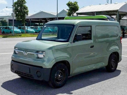 Giao thông - Mẫu xe tải điện EC Van có phải là lựa chọn tốt để kinh doanh vận tải hàng hóa?