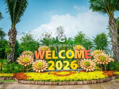 Thông tin doanh nghiệp - Tết giữa miền xanh tại các đại đô thị của nhà sáng lập Ecopark