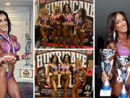 Thể thao - Nữ lực sĩ U60 vẫn quyến rũ như lớp trẻ, lập kỷ lục đặc biệt ở giải thể hình danh giá