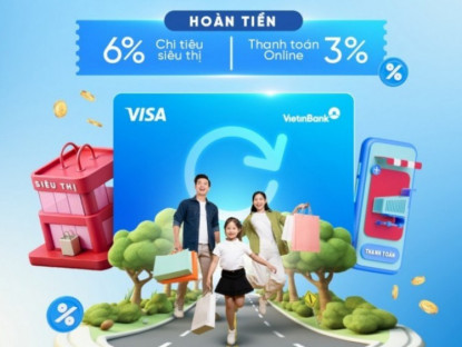 Thông tin doanh nghiệp - Thẻ Visa Platinum: Thanh toán thông minh, đặc quyền đỉnh cao