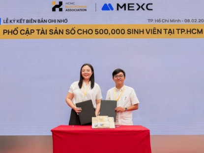 Thông tin doanh nghiệp - MEXC đồng hành dài hạn, kiến tạo giáo dục Blockchain tại Việt Nam
