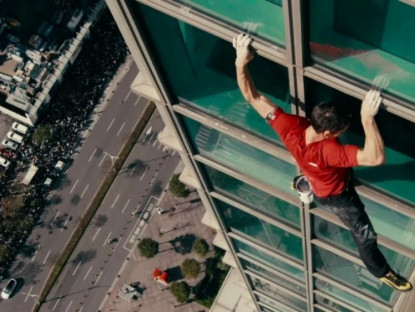 Thể thao - Khủng khiếp nhà vô địch leo núi, tay không leo tòa nhà "chọc trời" 422 mét