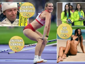 Scandal rúng động Olympic: Mâu thuẫn sau cuộc vui “thác loạn” tại bể sục