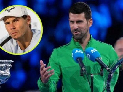 Thể thao - Nadal nói thẳng về Djokovic, cơ hội giành Grand Slam 25 gần như bằng không