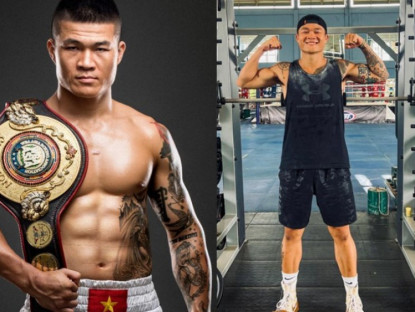 Thể thao - Thử thách nâng tạ một tay gây sốt thể thao VN, "nam vương boxing" hé lộ bất ngờ tiếp theo