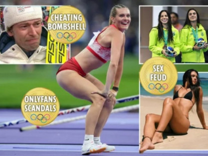 Thể thao - Scandal rúng động Olympic: Mâu thuẫn sau cuộc vui “thác loạn” tại bể sục