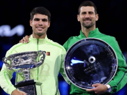 Thể thao - Alcaraz công phá “pháo đài” cuối của Djokovic: Giới hạn khó vượt qua của huyền thoại