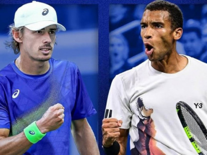 Thể thao - Tennis đỉnh cao thế giới: De Minaur đấu chung kết "trong mơ" với Aliassime