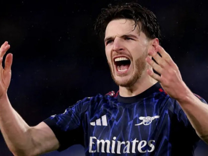 Thể thao - Declan Rice muốn thành huyền thoại Arsenal, không giấu tham vọng ăn 4