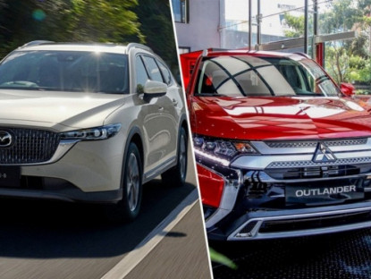 Công nghệ - So sánh Mazda CX-8 và Mitsubishi Outlander: Sang trọng vs thực dụng