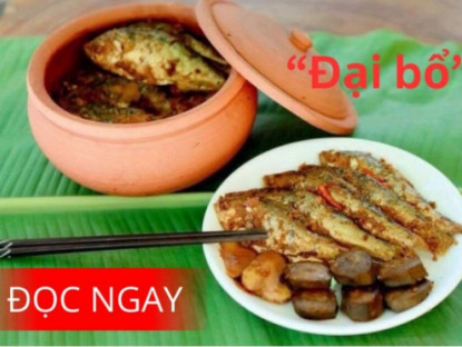 Thông tin doanh nghiệp - Ít ai ngờ: Niêu cá kho cả xương dân dã của người Việt nhưng lại “quý giá” cho sức khỏe xương khớp