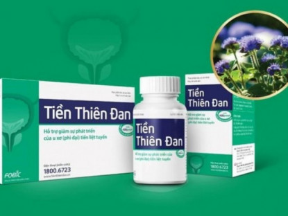 Thông tin doanh nghiệp - Tiền Thiên Đan - giải pháp "vàng" cho nam giới bị u xơ phì đại tiền liệt tuyến