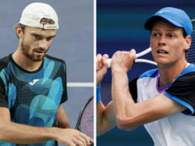 Tennis đỉnh cao thế giới: Sinner xuất trận ở Qatar, Medvedev đấu sao Trung Quốc