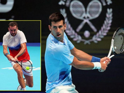 Thể thao - Nóng nhất thể thao sáng 16/2: "Djokovic là nguồn cảm hứng lớn cho tôi"