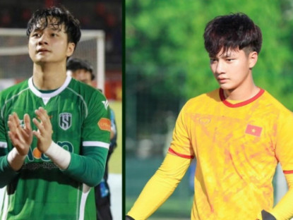 Thể thao - Thủ môn U23 Cao Văn Bình: Tiền đưa cho mẹ, giữ kín mối quan hệ với cô gái xinh đẹp