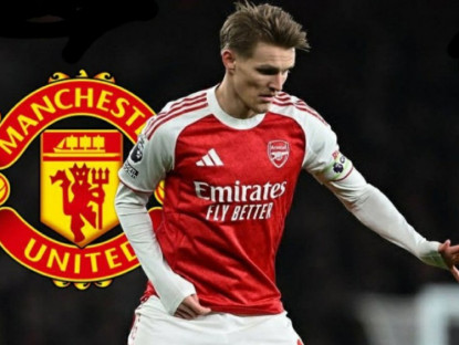 Thể thao - Sốc Odegaard cân nhắc rời Arsenal tới MU, nguy cơ thành "Van Persie 2.0"