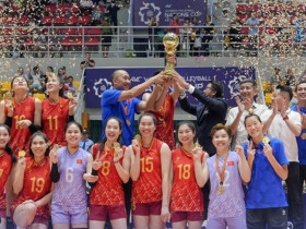 Bóng chuyền nữ Việt Nam đặt mục tiêu cao năm 2026, kỳ vọng dàn sao xuất ngoại