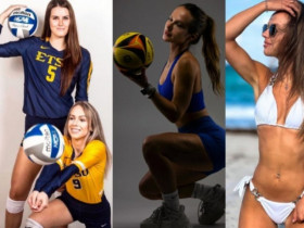 Mỹ nhân bóng chuyền 