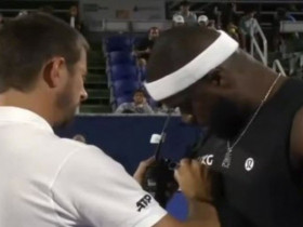 Nóng nhất thể thao chiều 17/2: Trọng tài che logo nhà tài trợ của Tiafoe gây ngạc nhiên