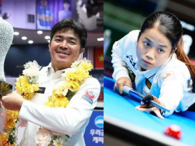 Cơ thủ bi-a VN kiếm tiền tiêu Tết: Quốc Nguyện vô địch nhận 1,8 tỷ đồng