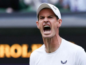 Nóng nhất thể thao tối 17/2: Murray vượt mặt Beckham, giành giải danh giá của Vương quốc Anh