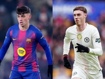 Thể thao - 5 sao tuổi Ngọ đắt giá nhất đương đại: Palmer đọ tài Pedri