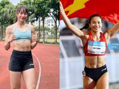 Thể thao - Hot girl điền kinh Mỹ Tiên bật mí bí quyết giữ cơ bụng 6 múi ngày Tết