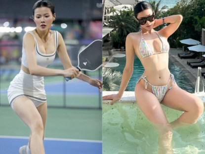 Thể thao - Người đẹp pickleball Cao Quyên đón Tết, kể nỗi khổ bị kiện vì "vượt trình" trên sân