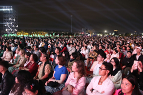 Hải Phòng: Rực rỡ đêm nghệ thuật ngoài trời chào đón năm mới 2026 - 2