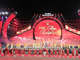 Hải Phòng: Rực rỡ đêm nghệ thuật ngoài trời chào đón năm mới 2026