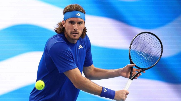 Tennis đỉnh cao thế giới: Alcaraz và Tsitsipas "khai hỏa", khó có địa chấn - 2