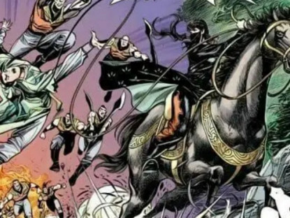 Thể thao - Hắc Mai Côi, Hãn Huyết Bảo Mã &amp; những chú ngựa nổi tiếng trong võ hiệp Kim Dung