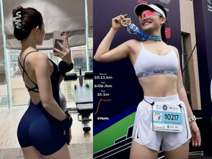 Thể thao - Hoa khôi pickleball Kiều Trinh khoe dáng nóng bỏng, người đẹp Trịnh Lệ chạy xuyên Tết