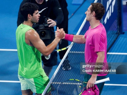 Thể thao - Video tennis Alcaraz - Royer: 2 set bản lĩnh thượng thừa (Qatar Open)