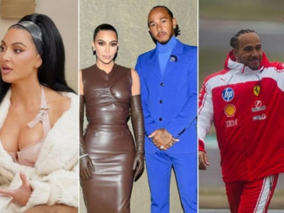 Thể thao - Hamilton bị tố làm "chuyện ấy" trên ô tô &amp; buổi hẹn 4 tỷ đồng với cô Kim "siêu vòng 3"