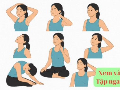 Thông tin doanh nghiệp - 6 bài tập đơn giản giúp cột sống “thở” lại sau những ngày Tết