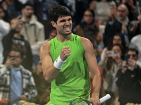 Nóng nhất thể thao trưa 20/2: Alcaraz nổi giận với trọng tài tại Qatar Open