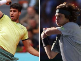 Tennis đỉnh cao thế giới: Alcaraz tranh vé chung kết với Rublev, Mensik so tài Fils