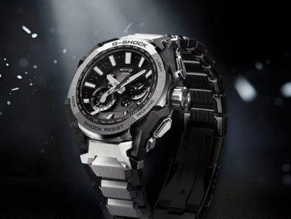 Công nghệ - Casio tung quái vật G-Shock: sapphire, Tough Solar, Bluetooth đủ cả