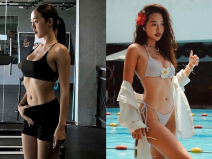 Thể thao - Người đẹp Linh Miêu vòng ba 92 cm nâng tạ bằng một tay, sợ bị hỏi “bao giờ lấy chồng”