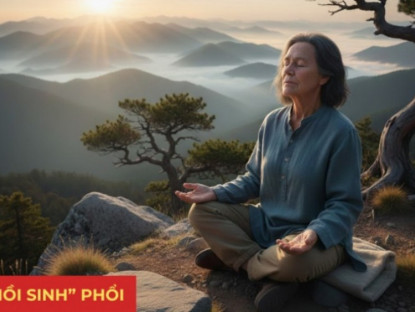 Thông tin doanh nghiệp - Cách hít thở “chuẩn không phải chỉnh” giúp bạn “hồi sinh” phổi, giảm ho, long đàm, hơi thở hanh thông