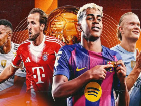 Cuộc đua ứng viên Quả bóng Vàng 2026: Kane và Mbappe dẫn đầu, bất ngờ Messi