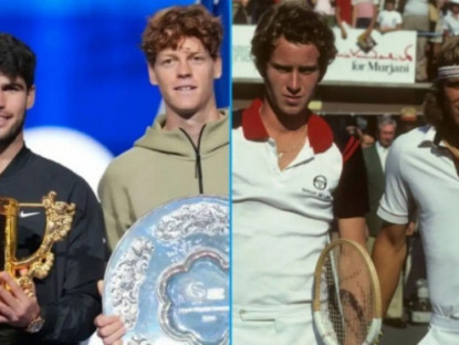 Thể thao - Sinner - Alcaraz tạo ra cuộc chiến "lửa và băng" chứ không phải thay thế "BIG 3"