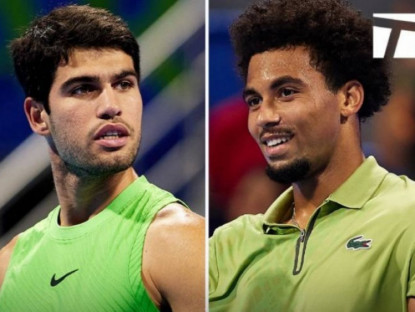 Thể thao - Chung kết tennis đỉnh cao: "Cơn lốc" Alcaraz gặp "kẻ thách thức" Arthur Fils