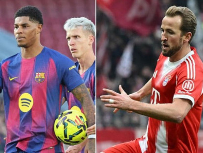 Thể thao - Barcelona tính "quay xe" với Rashford, đón Harry Kane vì nhân vật máu mặt